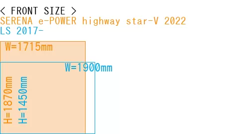 #SERENA e-POWER highway star-V 2022 + LS 2017-